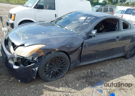 2008 Infiniti G37 Journey from USA, damaged, VIN JNKCV64E48M130499